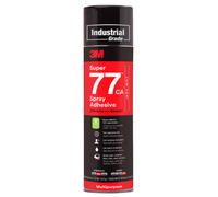 3M 77 Multi-Purpose Spray Adhesive Transparent Aerosol 500ml