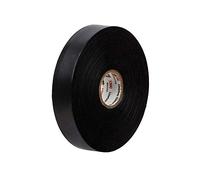 3M 80610833404 130C Scotch Linerless Splicing Tape, Rubber, 19mm x 9 m, Black