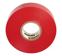 3M 80611211568 35 Scotch Electrical Colour Coding Tape, Vinyl, 19 mm x 20 m, Red