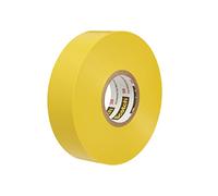 3M 80611211592 35 Scotch Electrical Colour Coding Tape, Vinyl, 19 mm x 20 m, Yellow