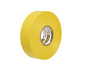 3M 80611211592 35 Scotch Electrical Colour Coding Tape, Vinyl, 19 mm x 20 m, Yellow