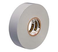 3M 80611211626 35 Scotch Electrical Colour Coding Tape, Vinyl, 19 mm x 20 m, Grey