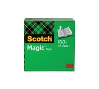 3M 810SX20 0.75 in. x 25 yards 1 in. Core Magic Tape Refill, Clear