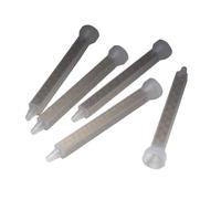 3M 8193 Mixing Nozzle, Cascade Mix/Meter Nozzle, Manual/Pneumatic Applicator Use, 1 Pack, 6/Bag