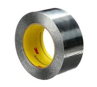3M 85641 Aluminum Foil Tape, 2 In x 60 yd 4.6 mil, 425, Aluminum Foil, Silver