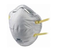 3m 8710 Ffp1 Face Mask 20 Units Clear