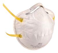 3M™ 8710E 8710 Particulate Respirator Unvalved - FFP1 - Pack Of 20