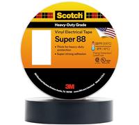 3M 88-Super-1-1/2x36YD SUPER88-38X33 Insulation Tape Scotch Black (L x W) 33 m x 38 mm 1 Piece