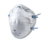 3M 8810 FFP2 Unvalved Disposable Respirator Face Mask (7100003010)