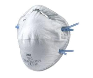 3M 8810 FFP2 Unvalved Disposable Respirator Face Mask (7100003010)