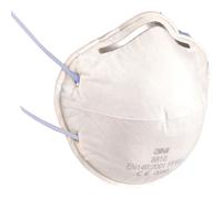 3M™ 8810 Particulate Respirator Unvalved - FFP2 - Pack Of 20