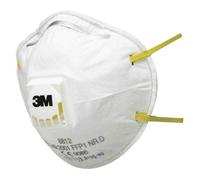 3m 8812 Ffp1 Face Mask 10 Units Clear