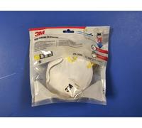 3m 8812 Respirator Sanding Face mask Dust Mist Adjustable 3 Pack x 2