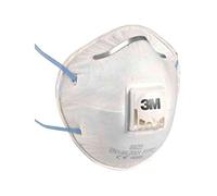 3M 8822 Disposable-fine dust mask FFP2 (10-pack)