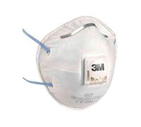 3M 8822 Disposable-Fine Dust Mask Ffp2 (10-Pack)
