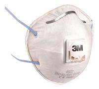 3M™ 8822 Particulate Respirator Valved - FFP2 - Pack Of 10