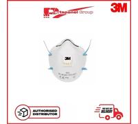 3M 8822 Valved Dust Mask Respirator FFP2 NR D P2V Cool Flow Comfort Box of 10