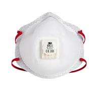 3M 8833 8000 Series Cup-Shaped FFP3 Disposable Respirators