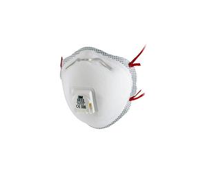 3M 8833 Disposable Respirator, FFP3, Valved (Pack of 10)
