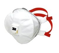 3M 8835+ Mask P3v R White