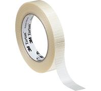 3M 8954 Cross Weave Filament Tape, 19 mm x 50 m, Translucent, Pack of 48