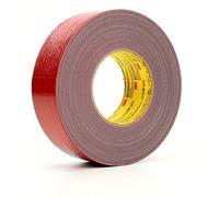 3M 8979N Perf Plus Cloth Duct Tape 48mm x 54.8M Red