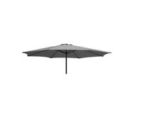 (3m 8arm 180g, Grey) Replacement Fabric Garden Parasol Canopy Cover