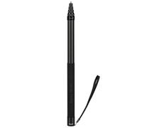 3m 9.8ft Carbon Fiber Invisible Selfie Stick for Insta360 ONE X6 X5 X4 X3 X2 RS Extended Long Pole for Insta 360 Panoramic Camera (Black)