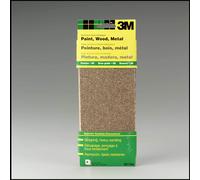 3M 9017 General Purpose Sandpaper Sheets 3-2/3-in by 9-in Coarse Grit