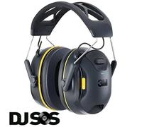 3M 90570E-1 - 33dB WorkTunes Connect Wireless Bluetooth Ear Defenders Headphones