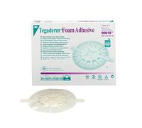 3M 90619 Tegaderm High Performance Foam Adhesive Dressing, Heel, 13.9cm x 13.9cm, Pack of 5
