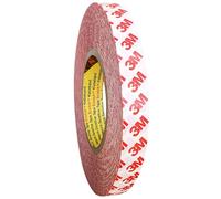 3M, 9088, Double-Sided Tape, Extra Sticky, PET, Highly Adhesive, Various Widths Available