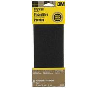 3M 9090NA Drywall Sanding Screen 4.375 in x 11.25 in 2-Sheet Medium-Grit