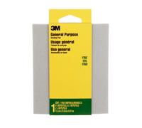 3M 917DC-NA 917 Sanding Sponge Pack of 1 Fine