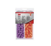 3M 92059-80025T Disposable Earplugs, 80-Pair