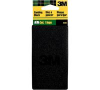 3M 9292 SandBlaster Rubber Sanding Block for Sandpaper Sheets , 70mm x 125mm, 1