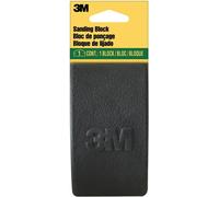 3M 9292 Sandblaster Rubber Sanding Block for Sandpaper Sheets , 70Mm X 125Mm, 1