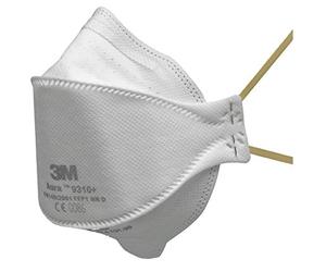3M 9310+ FFPI fog mask Fold Flat dust mask, 20 pieces