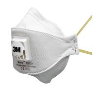 3M 9312+ Aura FFP 1 Valved Fold-Flat Respirator PK10