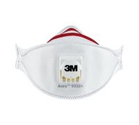 3M 9332+ Flat Fold Particulate Respirator - White