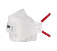 3M 9332+Gen3 Aura Ffp3V Mask White 496X288X438mm Box 10's