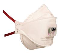 3M 9332+GEN3 Aura Valved Dust Mask FFP3 10 pc