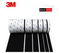 3M 9448A Black Double-Sided Self Adhesive 3m 16-100mm Strong Non-Trace High Temperature Resistant Hook and Loop Fastener Tape 9448A Black