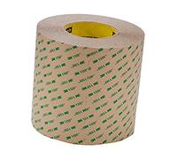 3M 9473PC Adhesive Transfer Tape, 25 mm x 55 m, Clear, Pack of 9