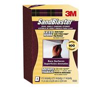 3M 9560 SandBlaster 100 Grit Dual Angle Sanding Sponge