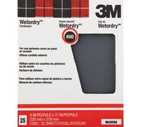3M 99420NA 400A Grit Between Finish Coats Sanding Sheets