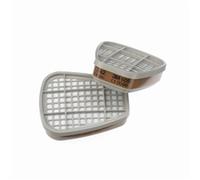 3m A2 Organic Vapors Filter 8 Units Silver
