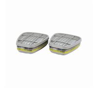 3M Abe1 Filter Organic / Inorganic Vapours And Acid Gases White Pack 8