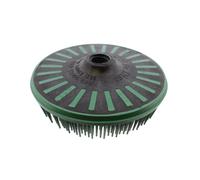 3M Abrasive 048011-24241 Scotch-Brite Bristle Discs 4 1/2"""" 50 RPM and 12 000 RPM Green