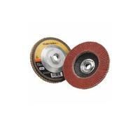 3M Abrasive 405-051141-55602 Cubitron Ii Flap Disc 967A, 4.5 in., 40 Grit, 13, 300 Rpm, Type 27